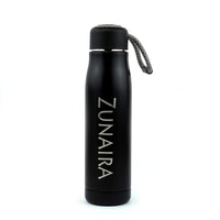 Rope Strip Metallic Water Bottle