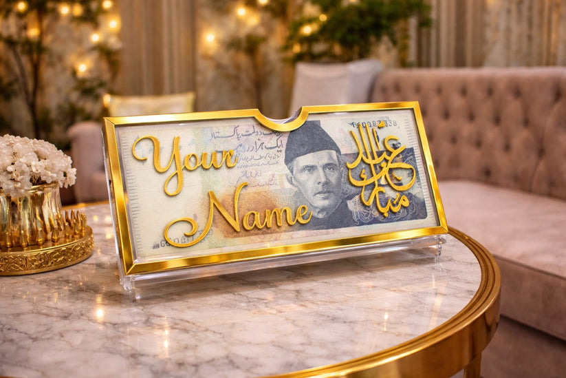 Personalized Eid Money Envelopes