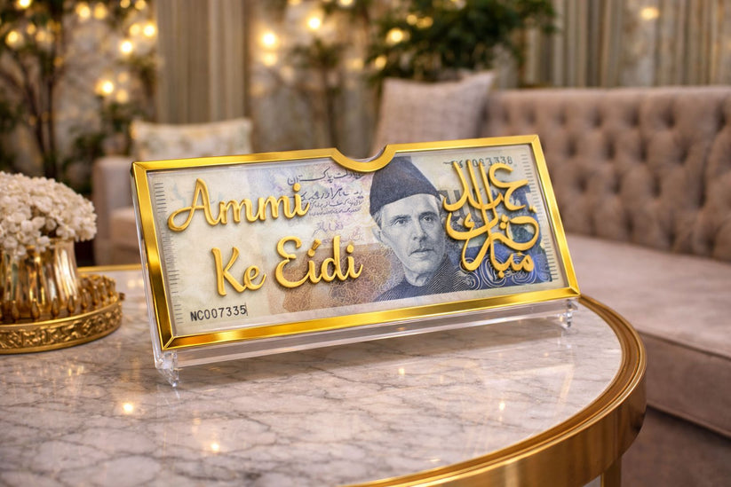 Personalized Eid Money Envelopes