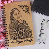 CUSTOMIZE YOUR OWN WOODEN NOTEBOOK - My Art